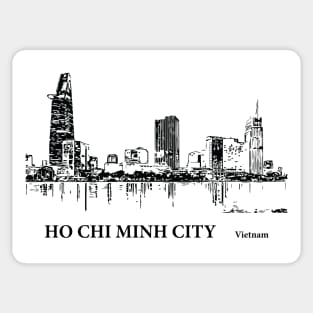 Ho Chi Minh City - Vietnam Sticker